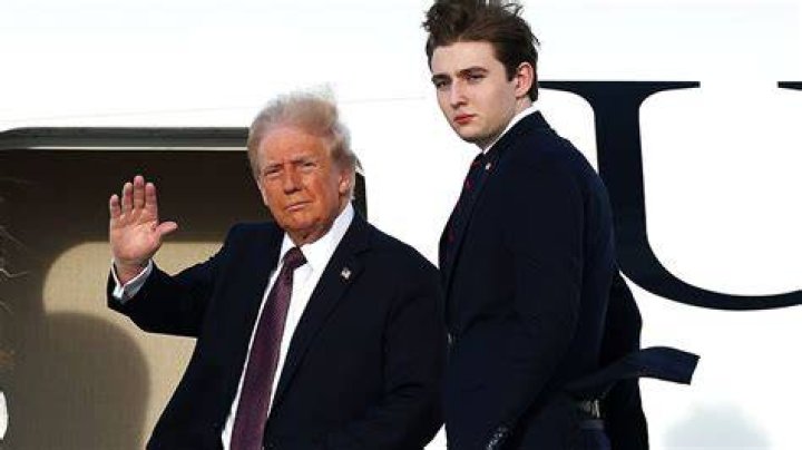 Barron Trump Age, Bio, Birthday, Family, Net Worth National Today