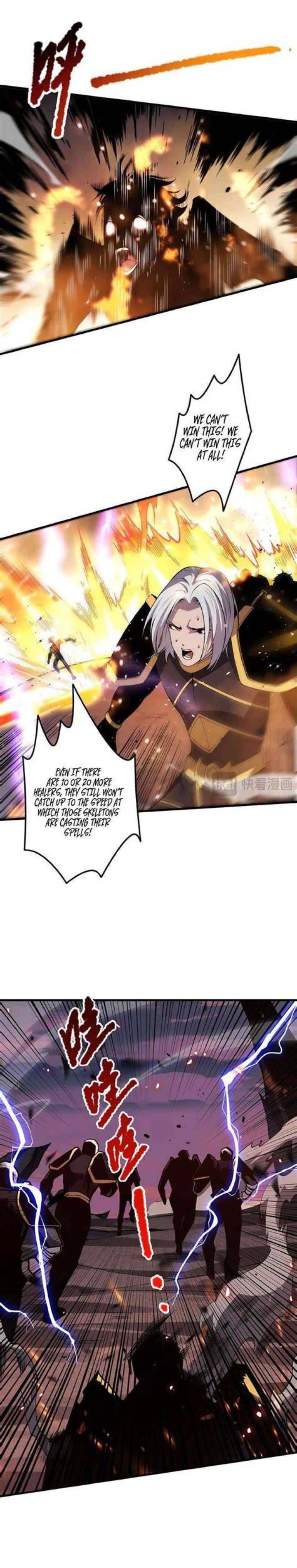 Catastrophic Necromancer Chapter 7 Dark Scans