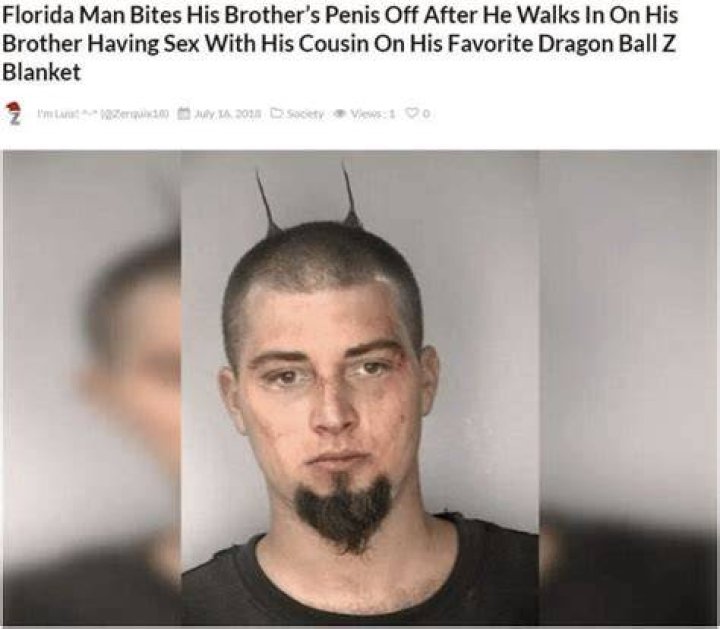 Florida Man vs. Ultra Instinct Goku. Who wins? r/whowouldwin