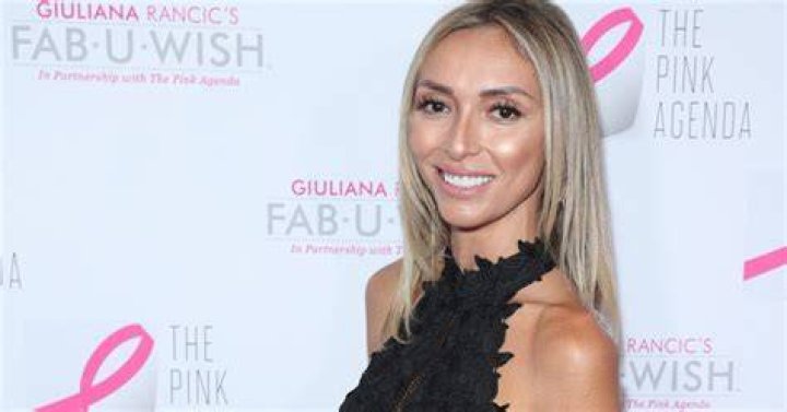 Giuliana Rancic I Do Not Have an Eating Disorder E! News
