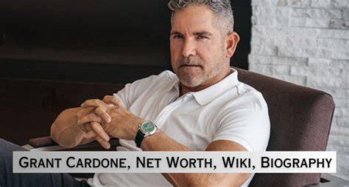 Grant Cardone Biography, Age, Wiki, Height, Weight, Girlfriend, Family