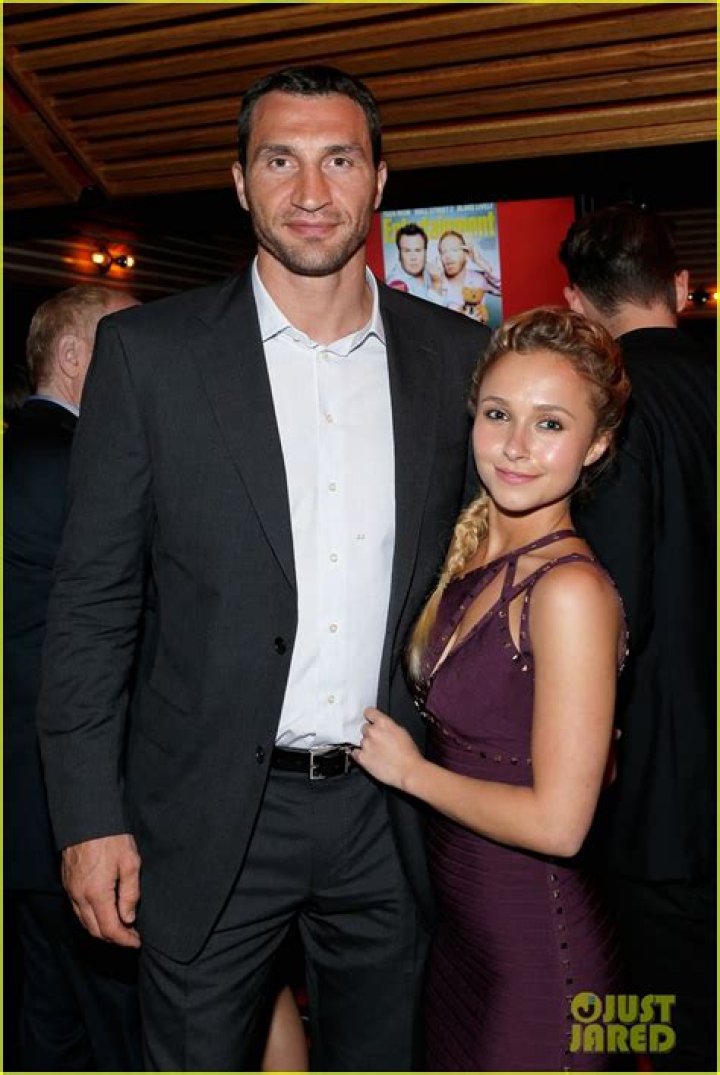 Hayden Voices Support for Ukraine While Ex Wladimir