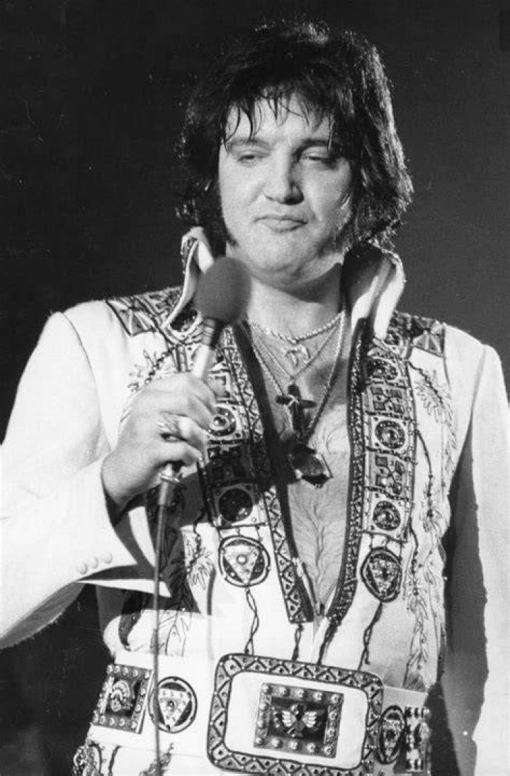 How Old Was Elvis Presley When His Mother Died?