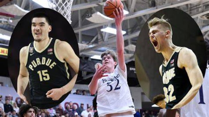 How Tall Is Purdue Center Zach Edey and How Much Does He Weigh?