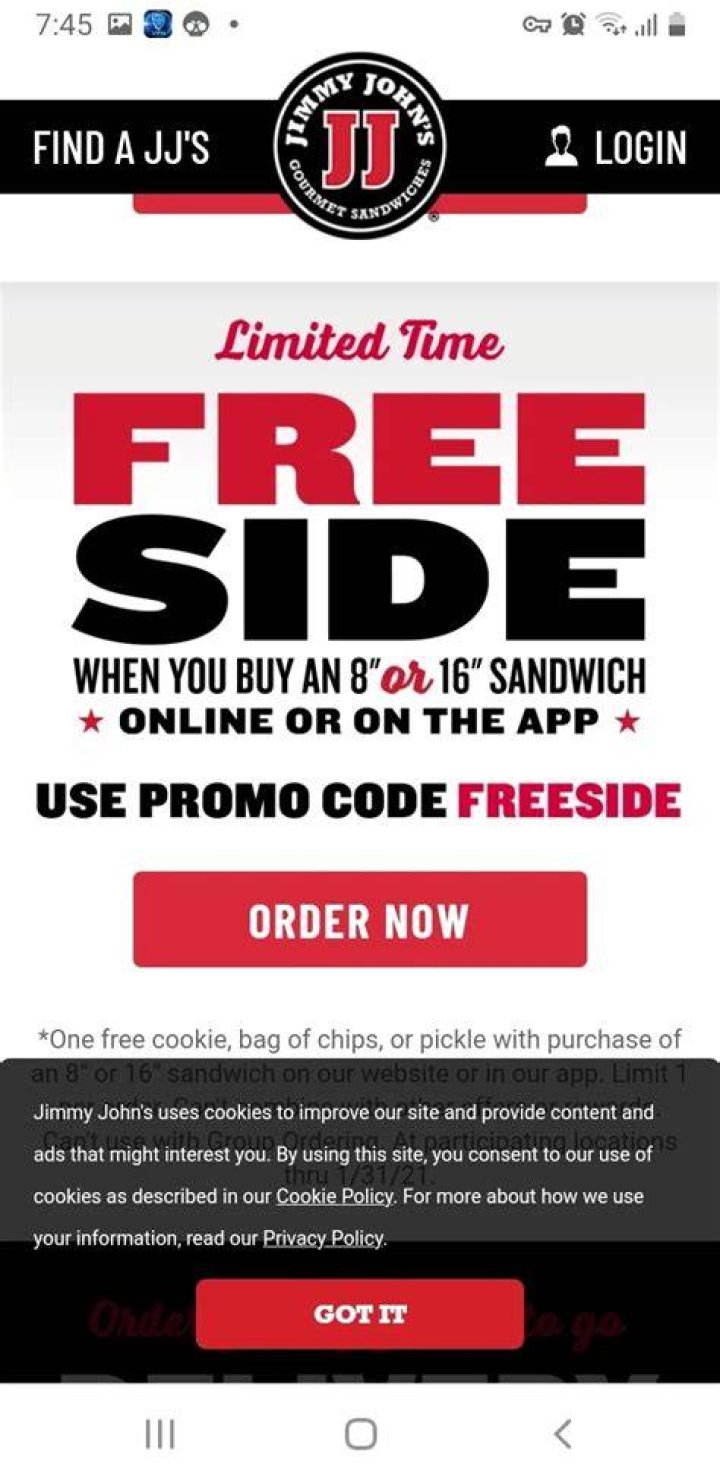 Jimmy Johns Coupons and Discounts