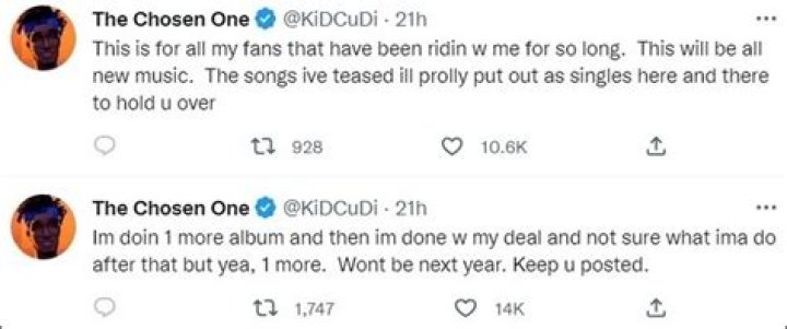 Kid Cudi Used One Final Cocaine Binge to Help Himself Go to Rehab