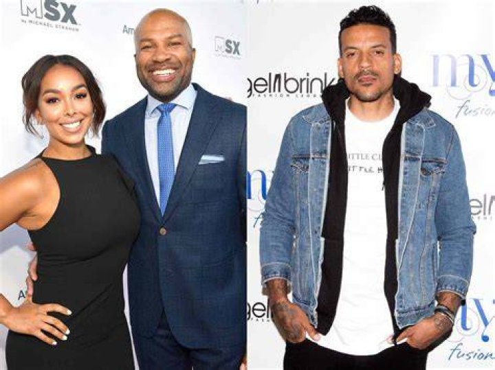 Matt Barnes and Gloria Govan Celebrate Twin Sons' 8th Grade Graduation