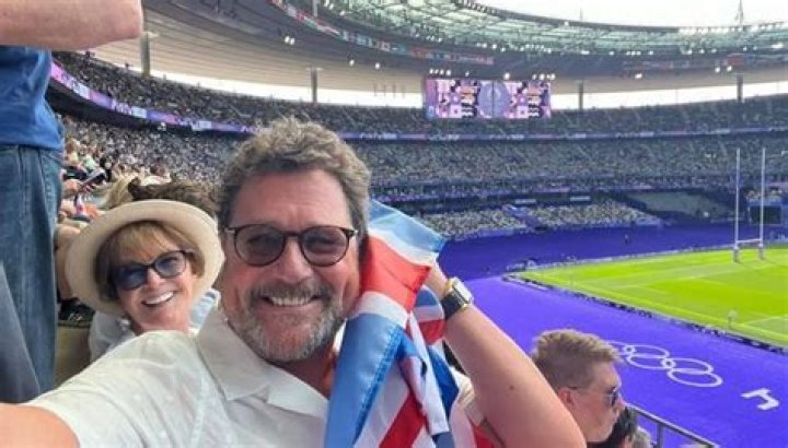 Michael Ball says there's only one older woman for him... 1960s pop