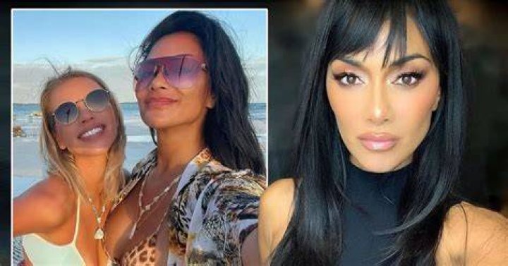 Nicole Scherzinger poses with rarely seen mum and fans can't believe