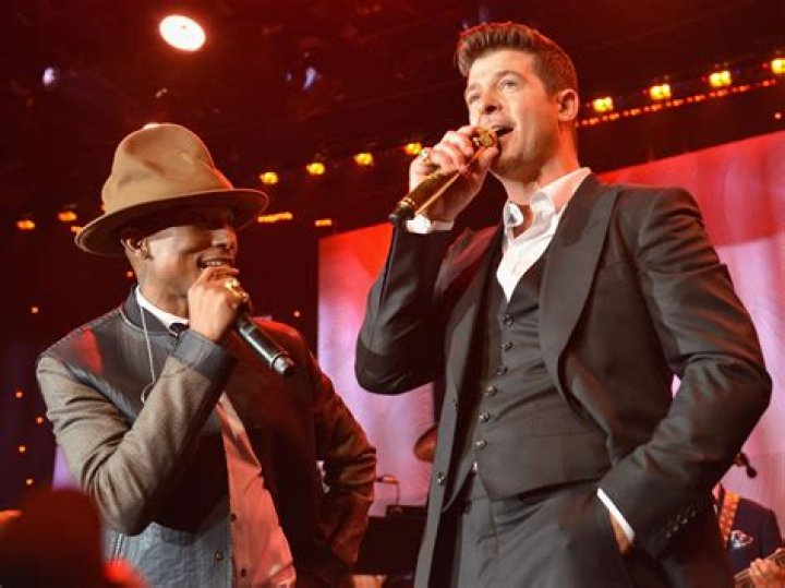 Pharrell Williams and Robin Thicke to pay 7.4m to Marvin Gaye's family