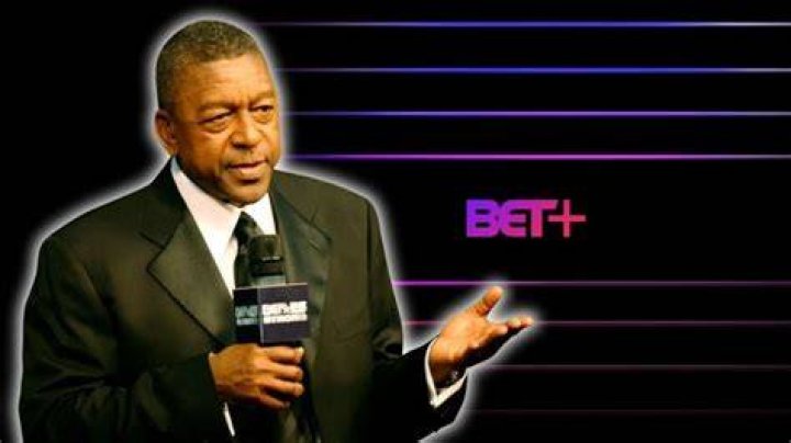 Photo BET owner Robert Johnson first African American majority