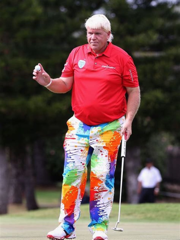 Pro Golfer John Daly Has Bladder Cancer