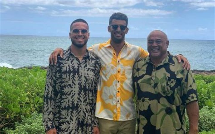 Toa Mariota, Marcus Mariota's Father Once an Officer at Homeland
